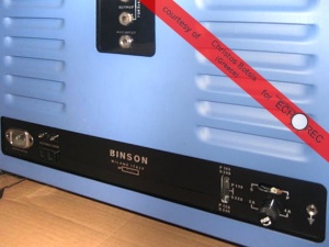 BINSON 7 – rear.